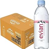 PICKUP! 注目商品3 - Amazon.co.jp: Evian(エビアン) 伊藤園 evian 硬水 ミネラルウォーター ペットボトル 500ml×24本 [正規輸入品] :