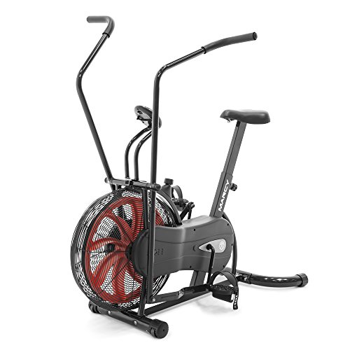 Great Value Marcy Air-Resistance Exercise Fan Bike Well-Priced The easy-to-use LCD display helps to