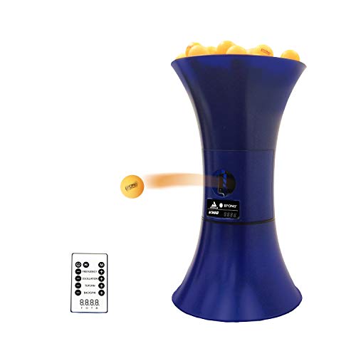 iPong V300 Table Tennis Training Robot - Serves 40mm Regulation Ping Pong Balls Automatically - Play Solo w/o Playback M