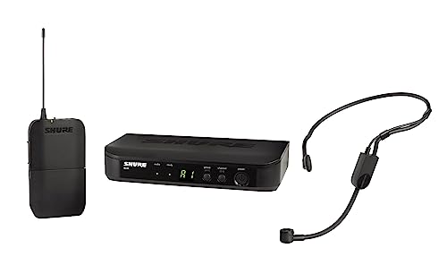 Shure Wireless System Professional Grade High-grade wireless microphone system for professionals