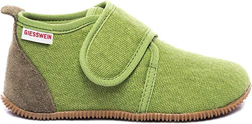 (-35%) Giesswein Kinder Hausschuhe Strass Slim-Fit - Luftige Slipper aus Baumwolle