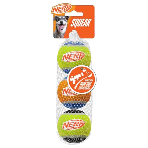 🐕🐕 Nerf Dog VP6808 Squeak Tennis Balls