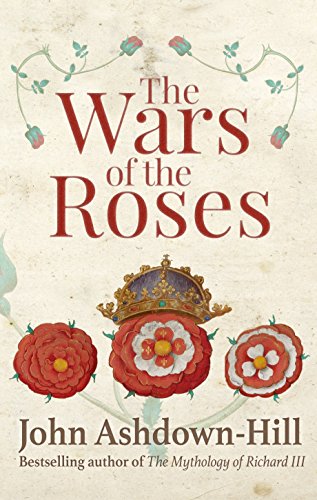 The Wars of the Roses book cover