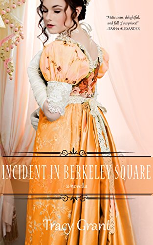 Incident in Berkeley Square cover