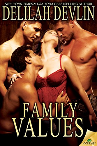 Family Values book cover