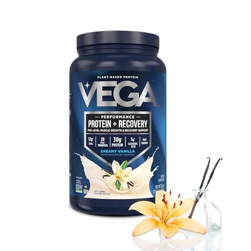 Vega Sport Premium Vegan Protein Powder Vanilla 20 Servings