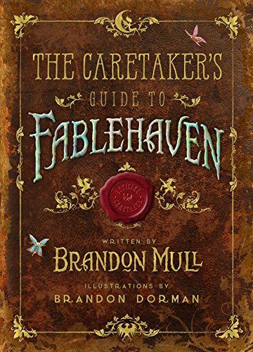 Caretaker's Guide to Fablehaven book cover