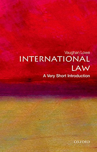 International Law book cover