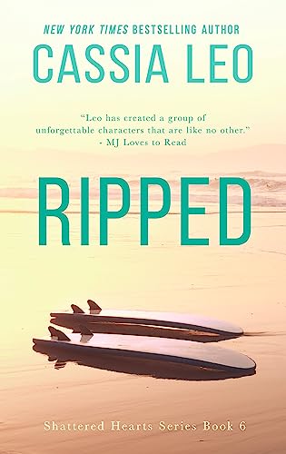 Ripped book cover