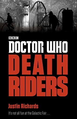 Death Riders (By: Justin Richards) cover