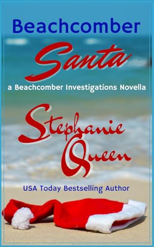 Beachcomber Santa book cover
