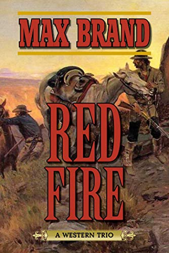 Red Fire book cover
