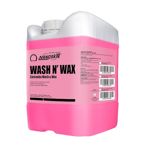 Nanoskin WASH N' WAX wit...