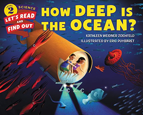 How Deep Is the Ocean? (By: Kathleen Weidner Zoehfeld) cover