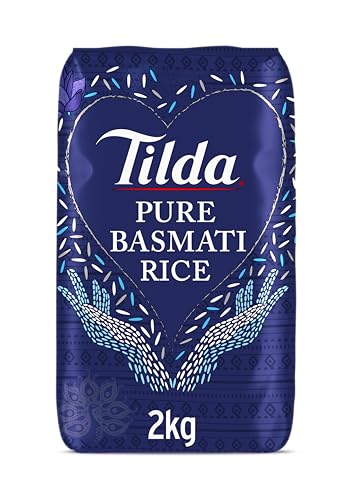 Tilda Pure Basmati Rice 2kg