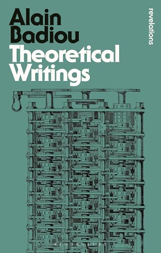 Theoretical Writings (By: Alain Badiou) cover