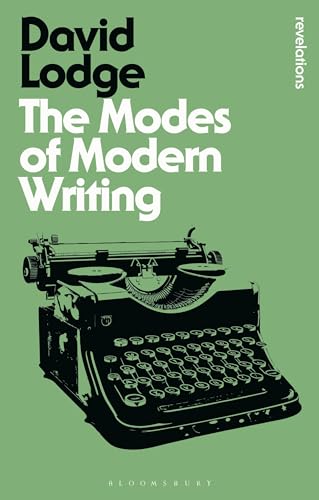 The Modes of Modern Writing book cover