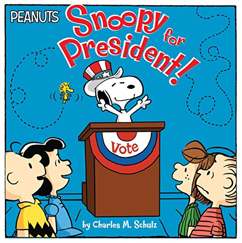 Snoopy for President! cover