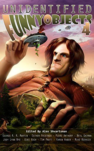 Unidentified Funny Objects 4 book cover