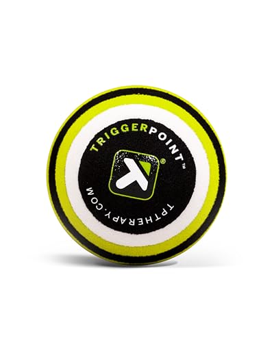 TRIGGERPOINT Foam Massage Ball - Deep Tissue Relief for Muscle and Joint Pain - Mimics Therapist's Hands - Targets Small Muscle Tightness - Lightweight & Easy to Clean
