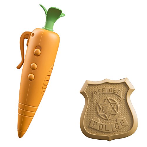 TOMY Zootopia Judy's Carrot Recorder and Badge