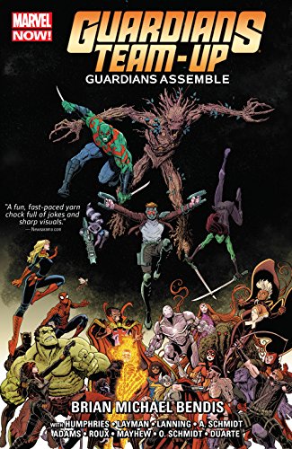 Guardians Assemble cover