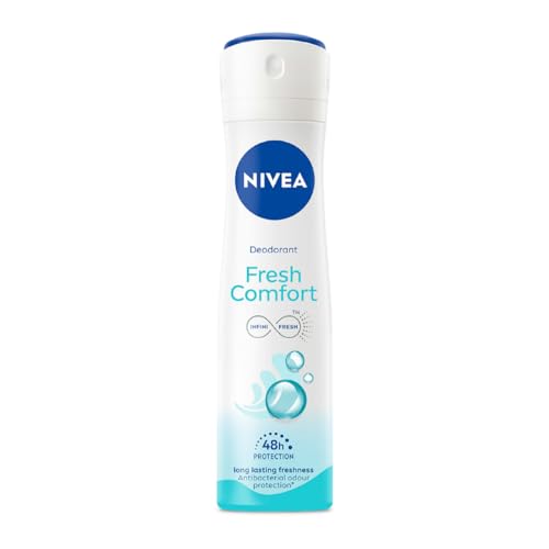 Fresh Comfort Deodorant, 150ml | 48 H Smooth & Beautiful Underarms| 0% Alcohol | For Women