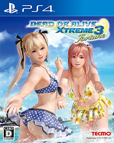 【PS4】プレイステーション4の名作・アクションゲーム人気投票＆ランキング【ACT】　55位　デッド オア アライブ エクストリーム3 フォーチュンの画像
