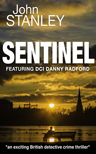 Sentinel book cover