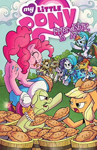 Friendship Is Magic Vol. 8 (By: Thomas F. Zahler,Christina Rice,Ted Anderson) cover