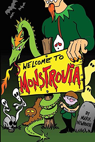 Welcome to Monstrovia cover