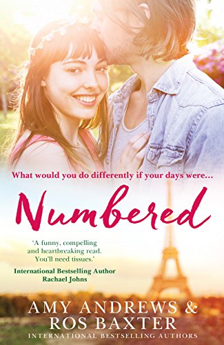 Numbered book cover