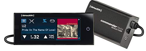 SiriusXM Commander Touch Full-Color Receiver