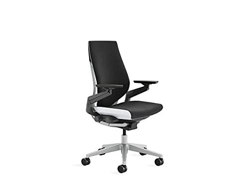 Steelcase Gesture Office Chair - Ergonomic Work Chair with Wheels for Carpet - Comfortable - Intuitive-to-Adju