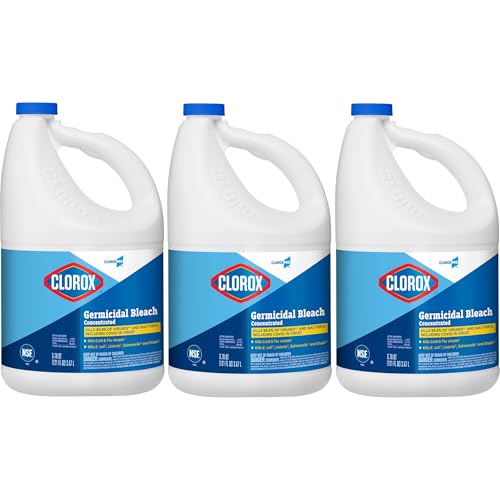 CloroxPro Clorox Germicidal Bleach, 121 Ounce Bottle (Package May Vary)