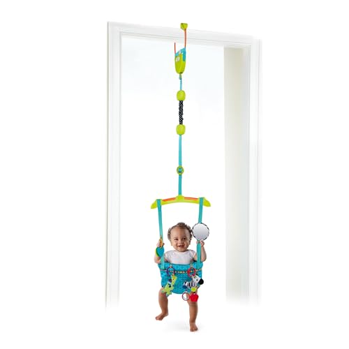 Bright Starts Bounce n Spring Deluxe Door Jumper for Baby 6 Months