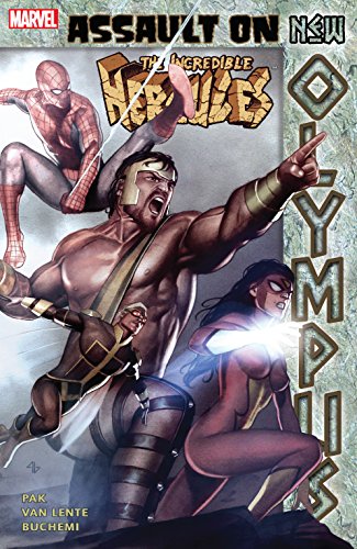 Assault on New Olympus book cover