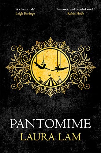 Pantomime book cover