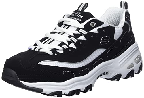 Skechers Womens Dlites Biggest Fan Sneaker