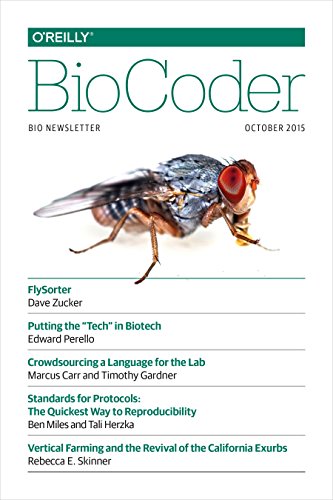 Portada de BioCoder #9: October 2015
