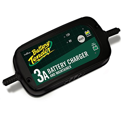 Battery Tender 3 AMP Battery Charger and Maintainer Easiest to Use This simple charger is compatible