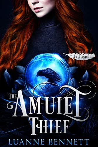 The Amulet Thief book cover