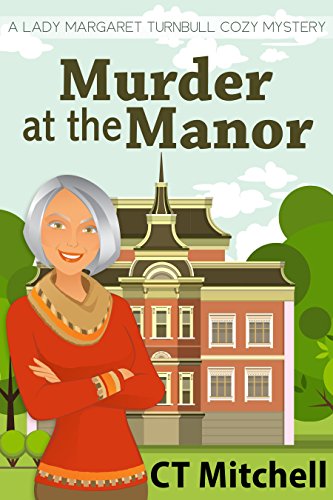 Murder at the Manor book cover