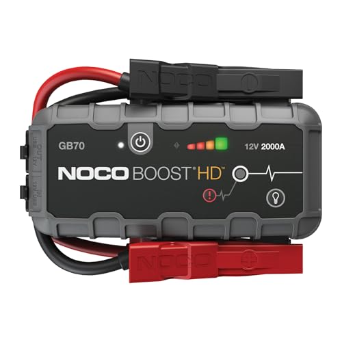 NOCO Boost GB70 Starthilfe Powerbank 2000A