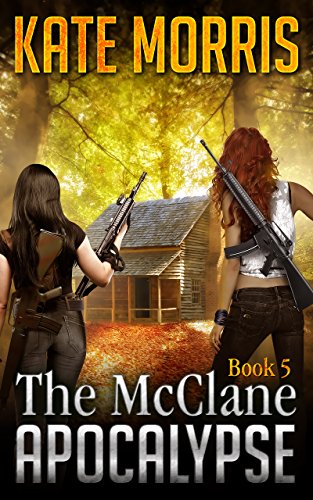 The McClane Apocalypse Book 5 book cover