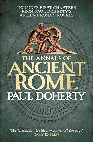 The Annals of Ancient Rome book cover