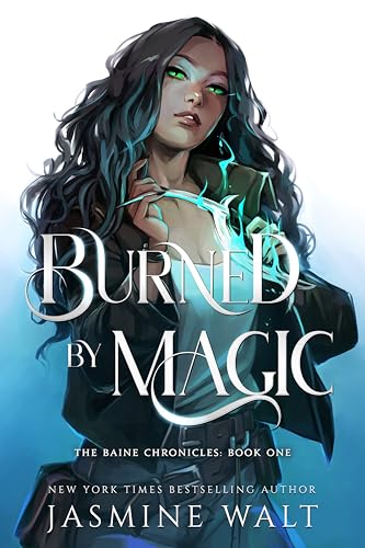 Burned by Magic book cover