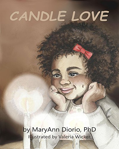 Candle Love book cover