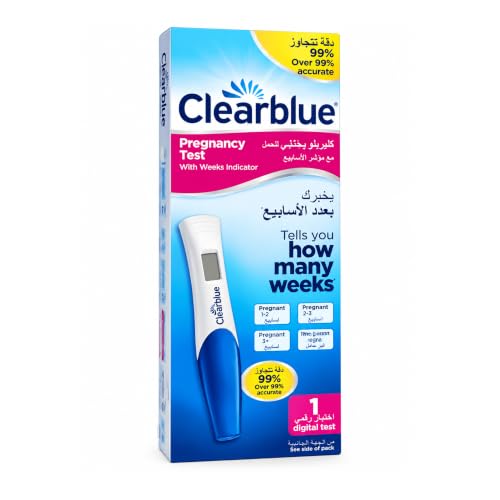 Clearblue Digitale con Indicatore Settimane