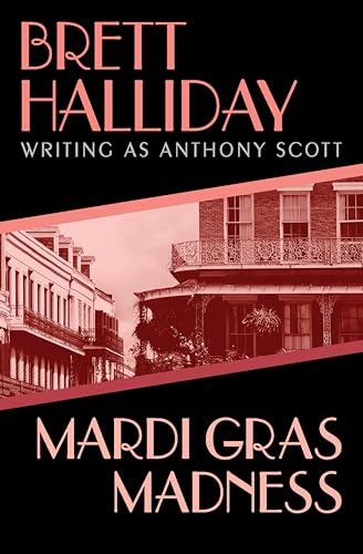 Mardi Gras Madness book cover